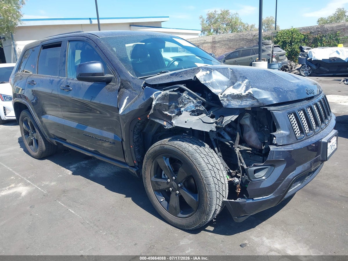 2015 JEEP GRAND CHEROKEE ALTITUDE