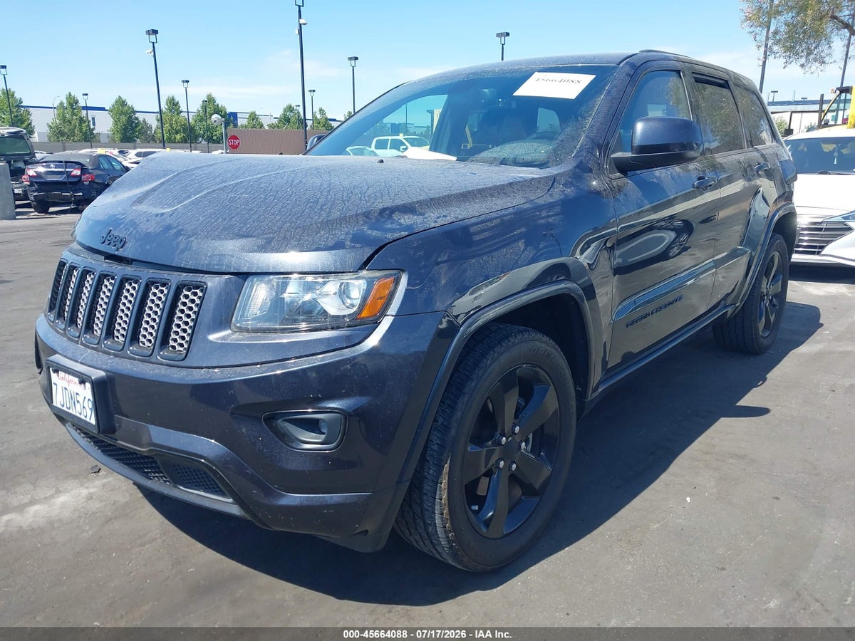 2015 JEEP GRAND CHEROKEE ALTITUDE — снимка 2