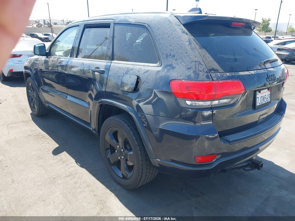 2015 JEEP GRAND CHEROKEE ALTITUDE — снимка 3