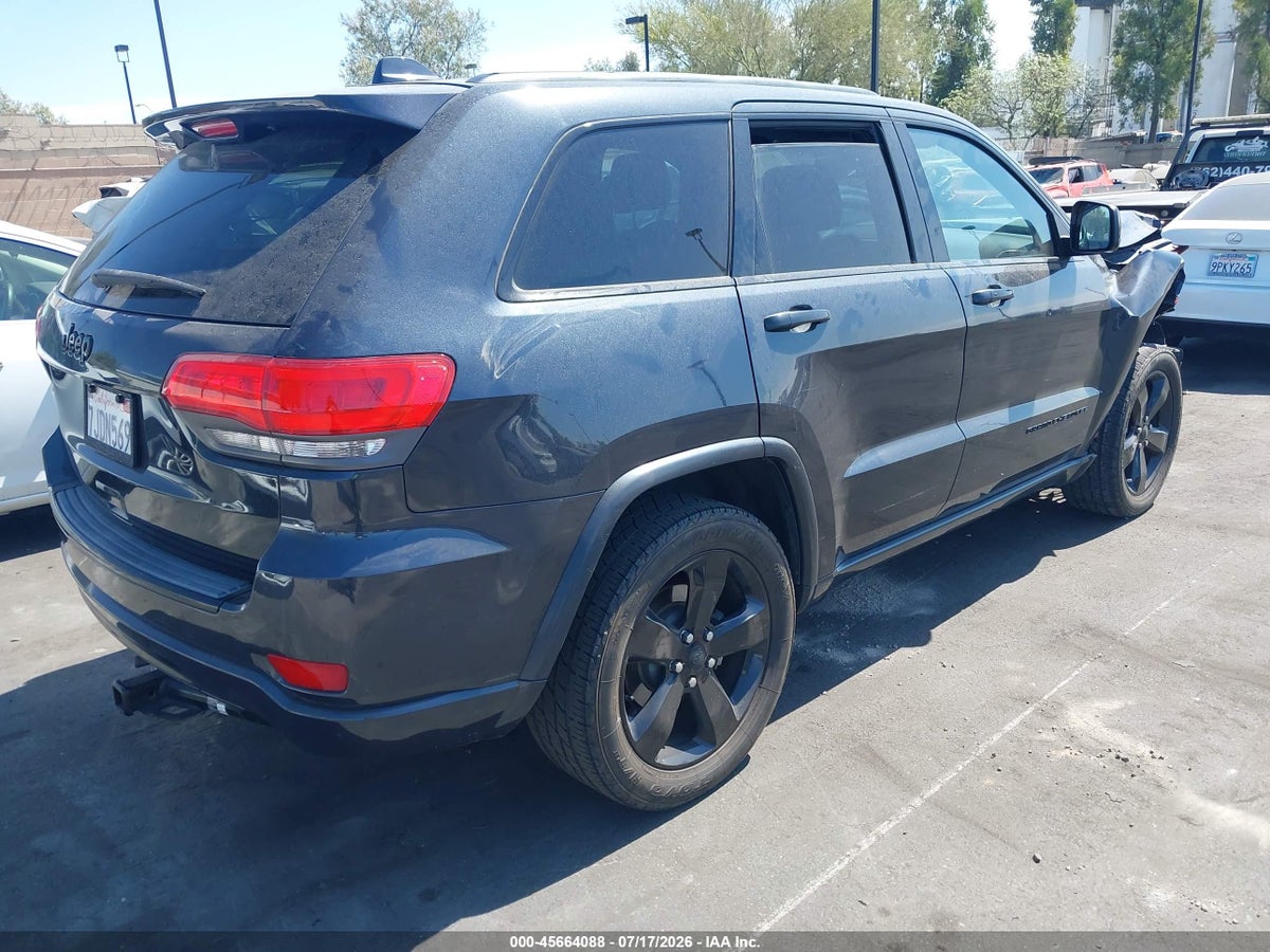 2015 JEEP GRAND CHEROKEE ALTITUDE — снимка 4