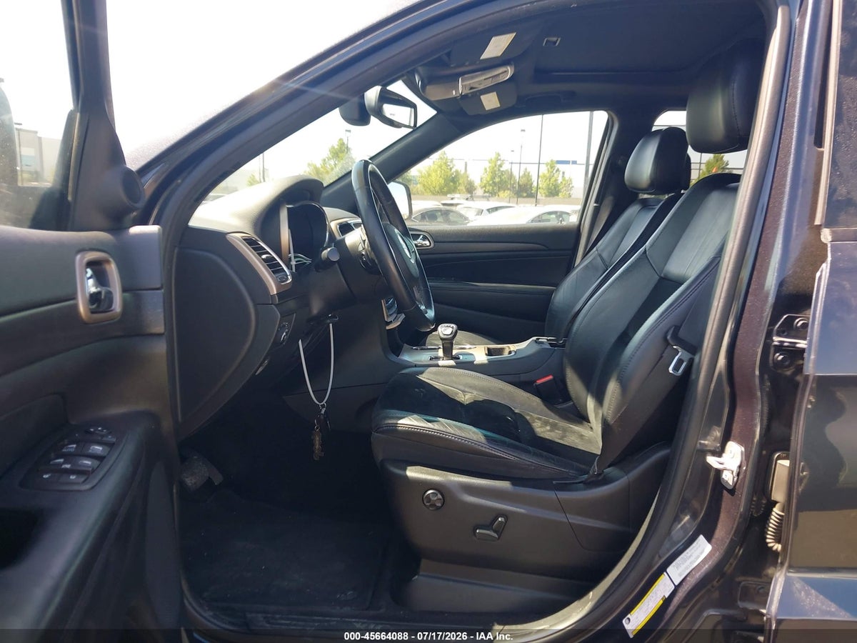 2015 JEEP GRAND CHEROKEE ALTITUDE — снимка 5