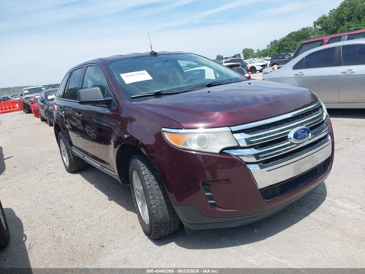 2011 FORD EDGE SE
