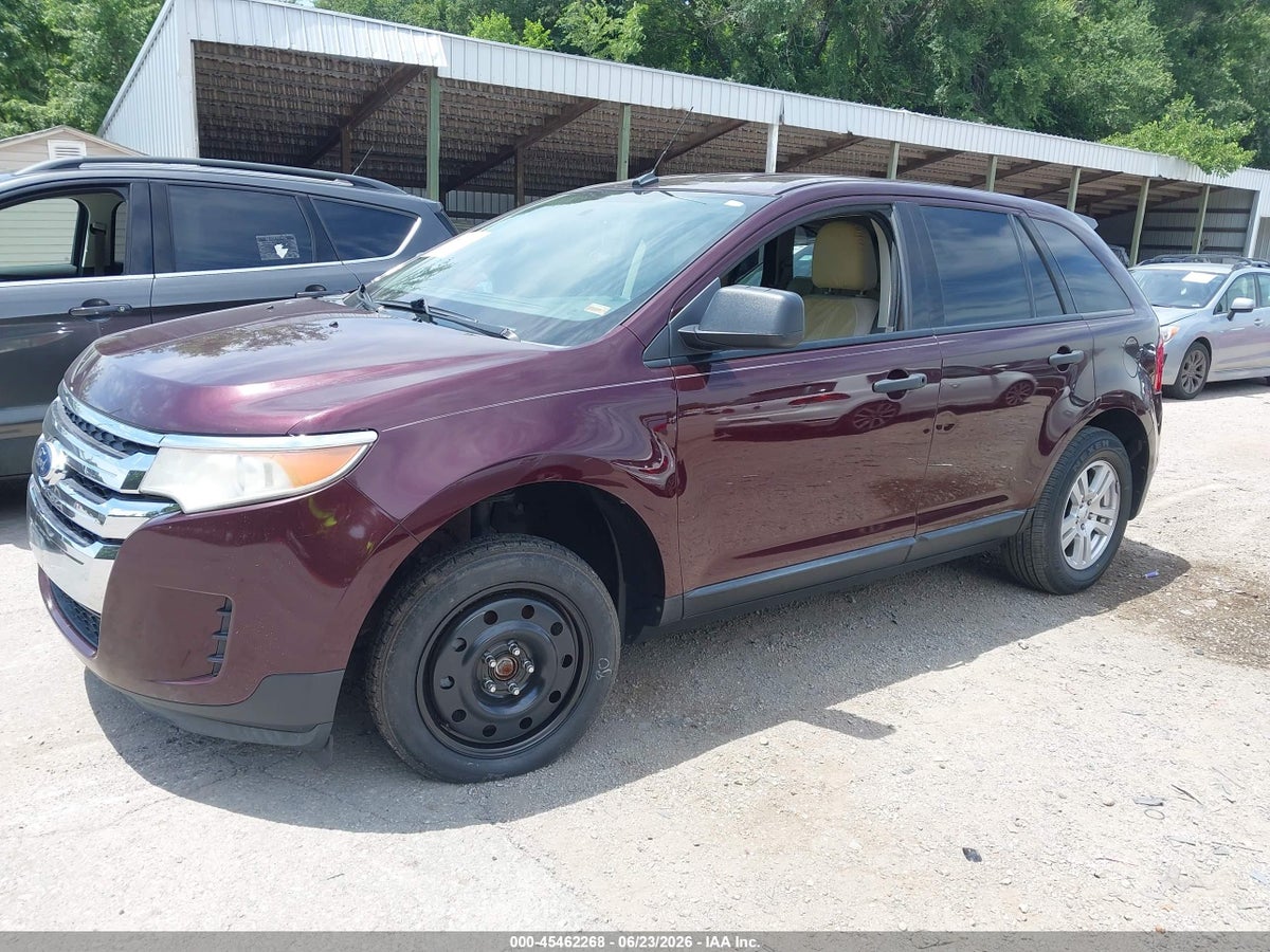 2011 FORD EDGE SE — снимка 2