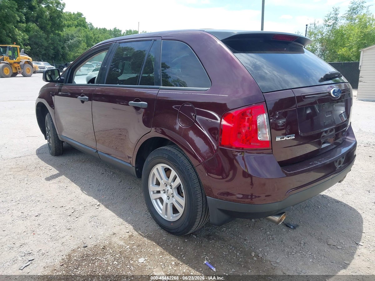 2011 FORD EDGE SE — снимка 3