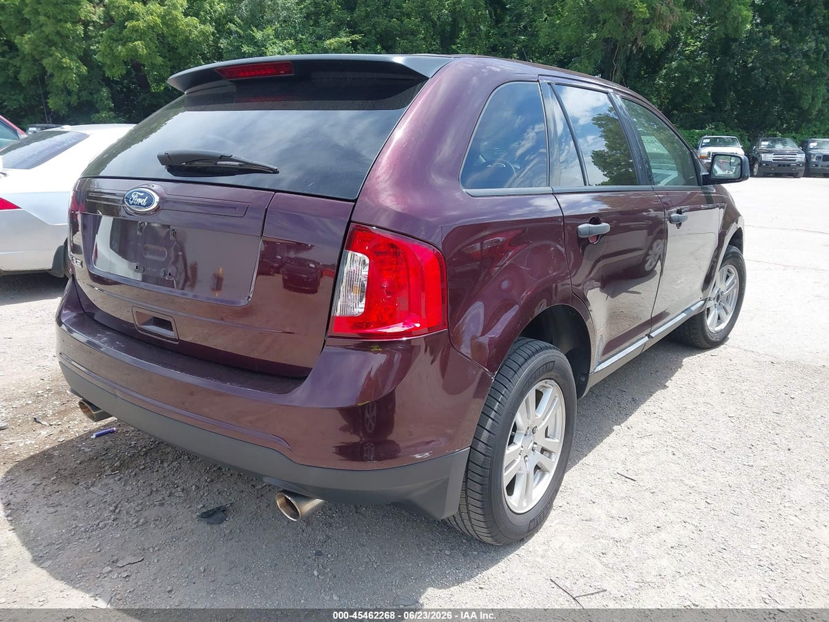 2011 FORD EDGE SE — снимка 4