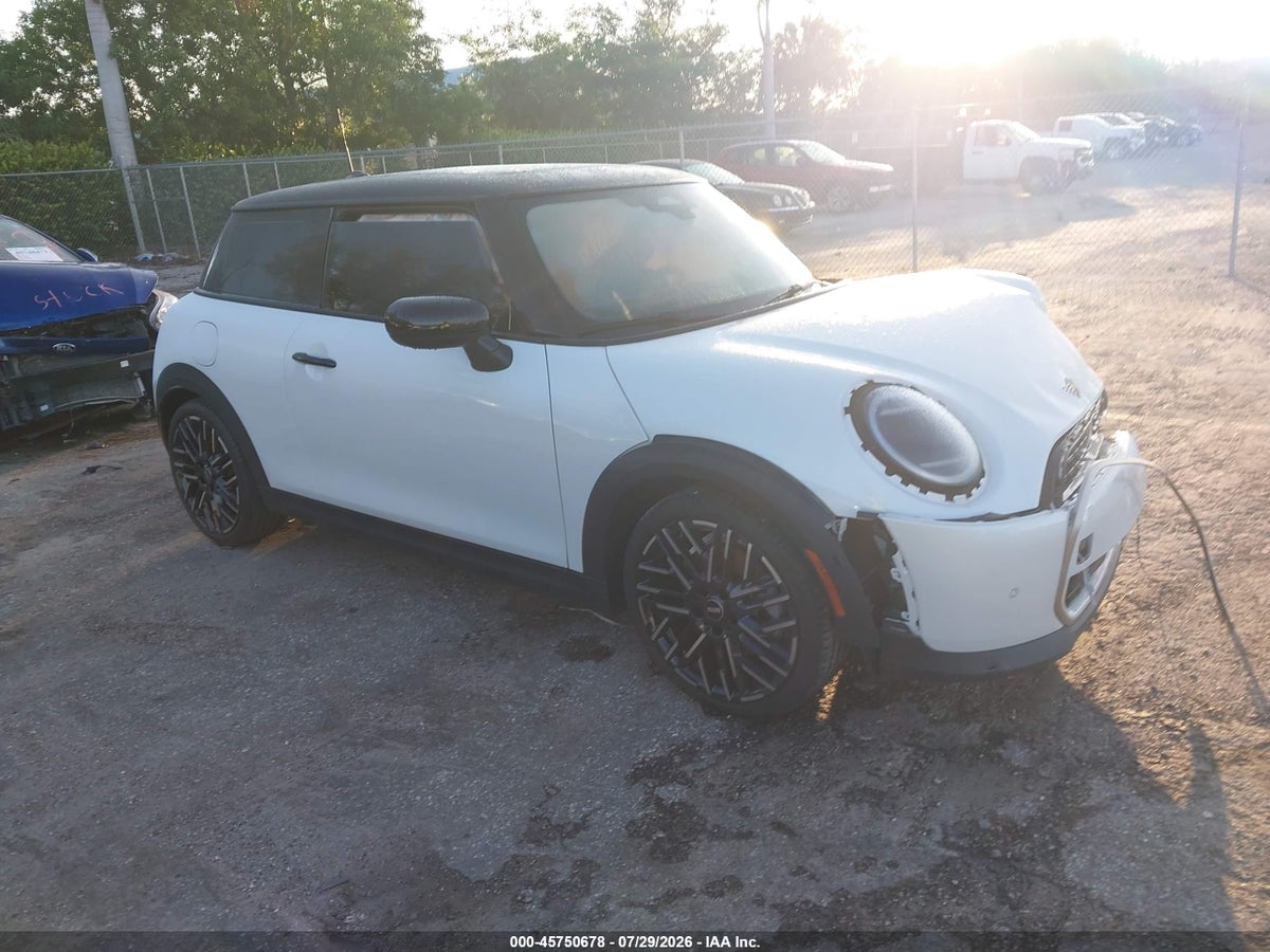 2025 MINI HARDTOP COOPER S