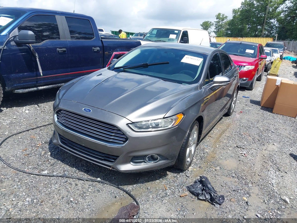 2013 FORD FUSION SE — снимка 2