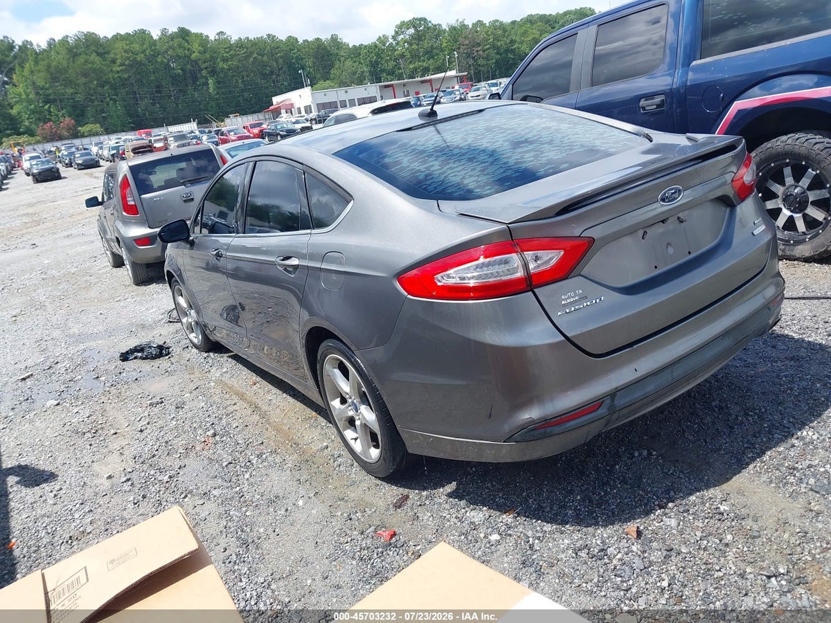 2013 FORD FUSION SE — снимка 3