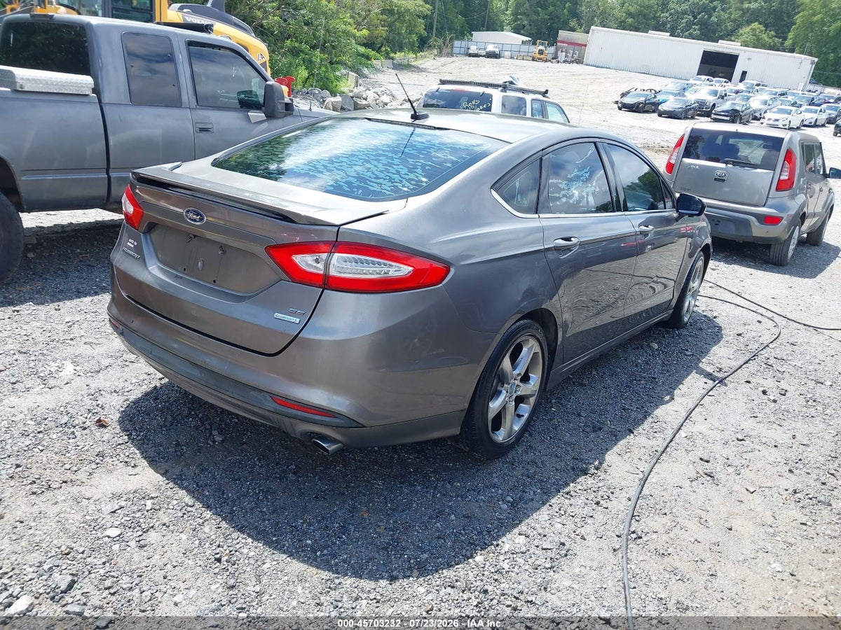 2013 FORD FUSION SE — снимка 4