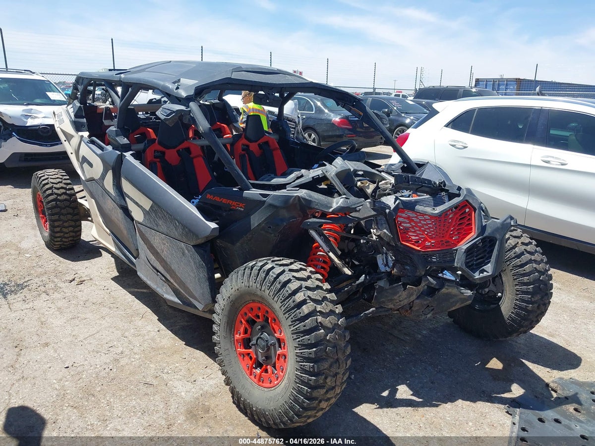 2021 CAN-AM MAVERICK X3 MAX X RS TURBO RR