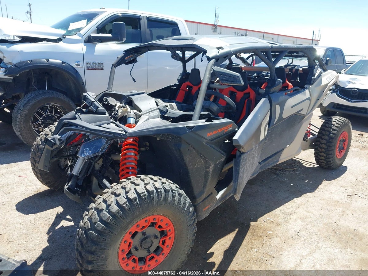 2021 CAN-AM MAVERICK X3 MAX X RS TURBO RR — снимка 2