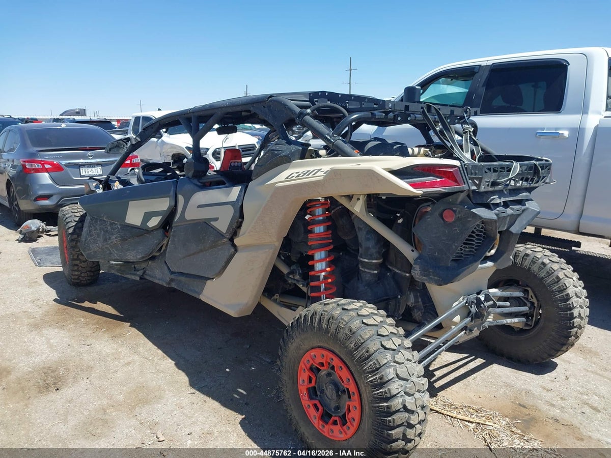 2021 CAN-AM MAVERICK X3 MAX X RS TURBO RR — снимка 3