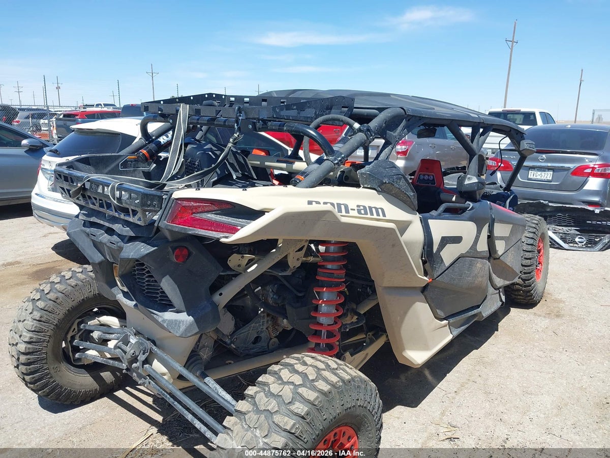 2021 CAN-AM MAVERICK X3 MAX X RS TURBO RR — снимка 4