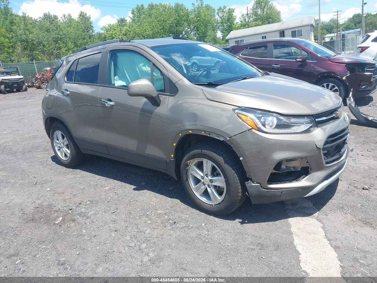 2021 CHEVROLET TRAX AWD LT