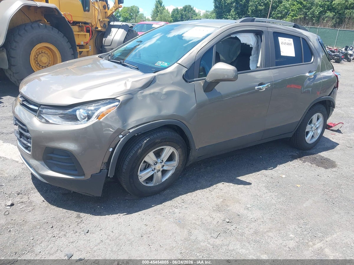 2021 CHEVROLET TRAX AWD LT — снимка 2