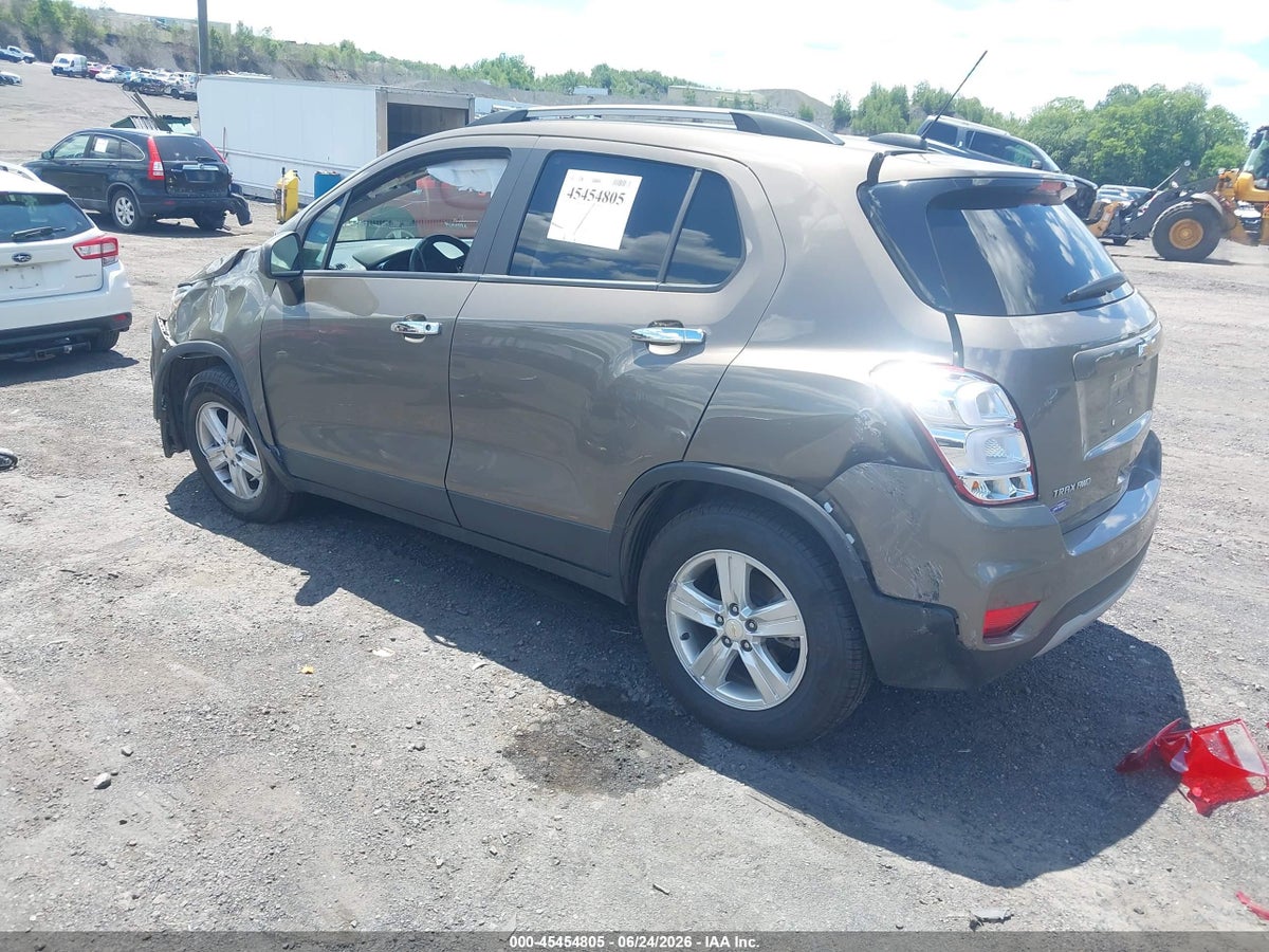 2021 CHEVROLET TRAX AWD LT — снимка 3