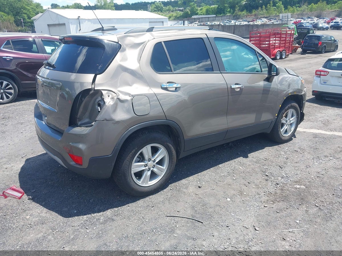 2021 CHEVROLET TRAX AWD LT — снимка 4