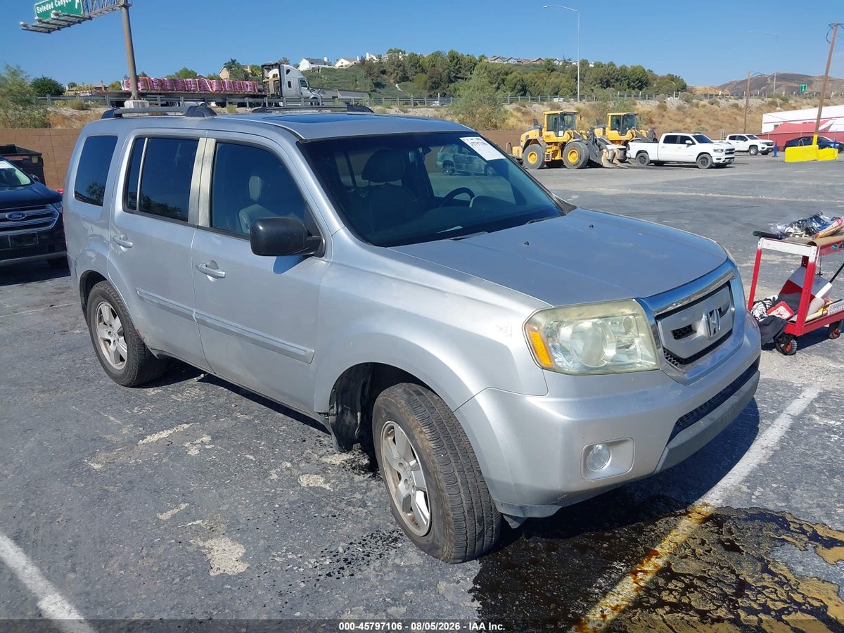2011 HONDA PILOT EX-L