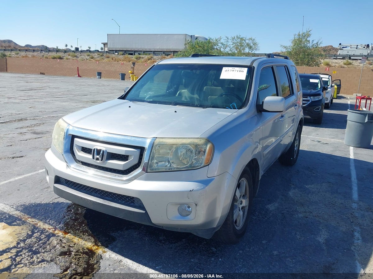 2011 HONDA PILOT EX-L — снимка 2