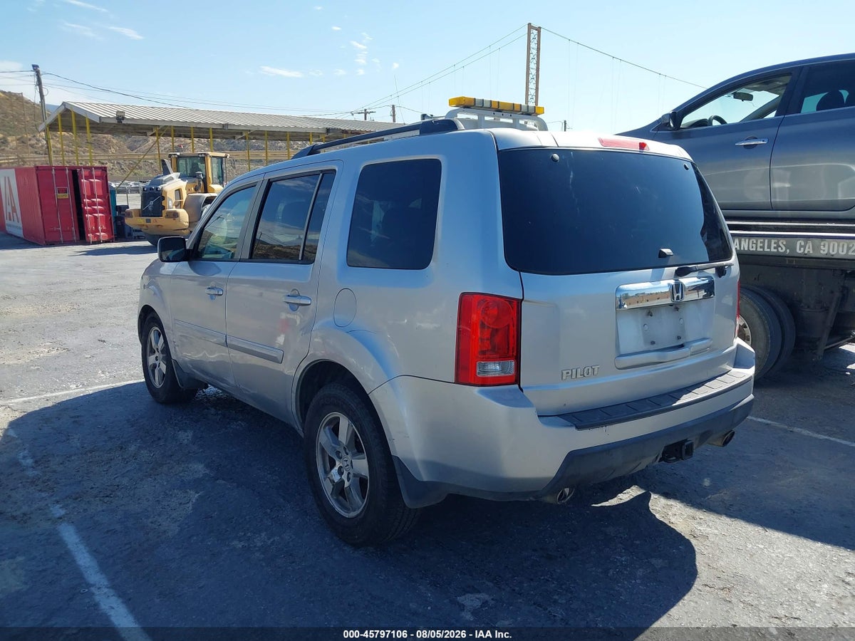 2011 HONDA PILOT EX-L — снимка 3