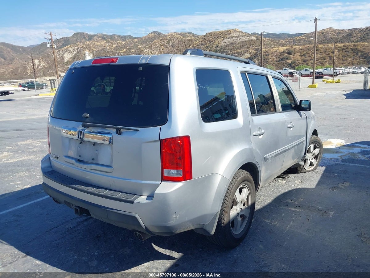 2011 HONDA PILOT EX-L — снимка 4