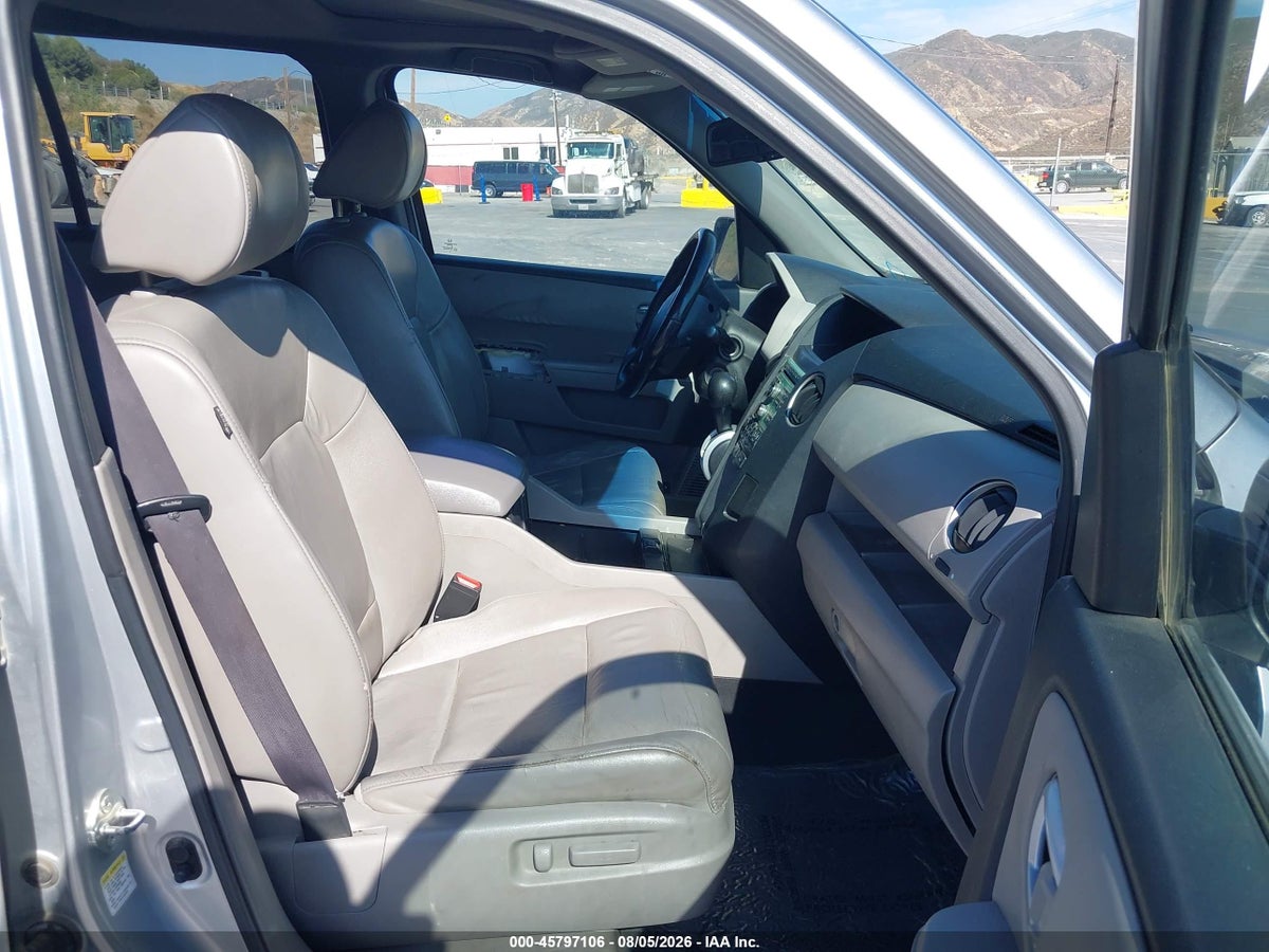 2011 HONDA PILOT EX-L — снимка 5