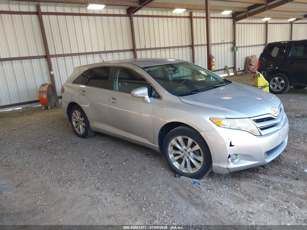 2013 TOYOTA VENZA LE