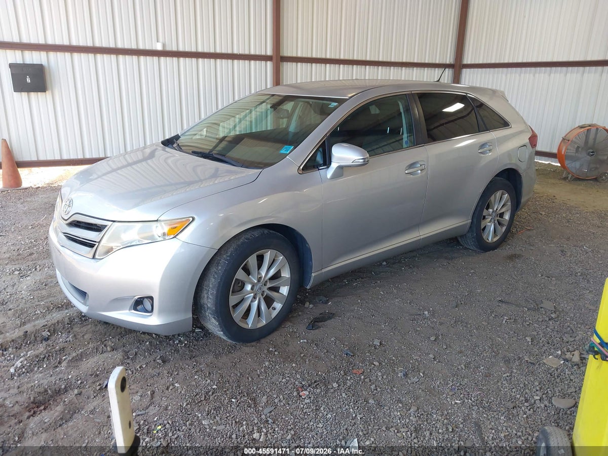 2013 TOYOTA VENZA LE — снимка 2