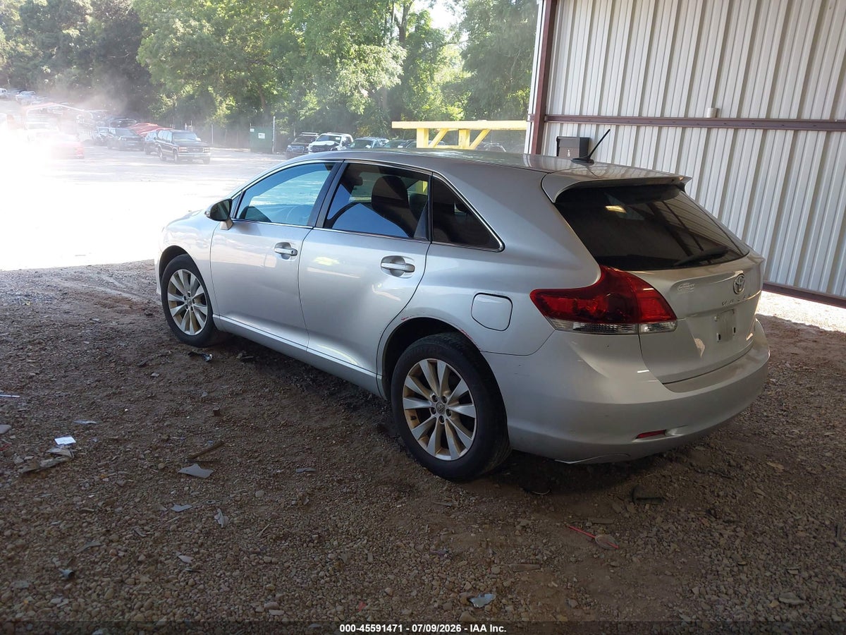 2013 TOYOTA VENZA LE — снимка 3