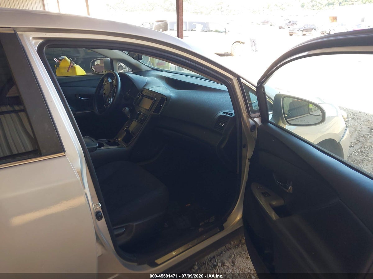 2013 TOYOTA VENZA LE — снимка 5