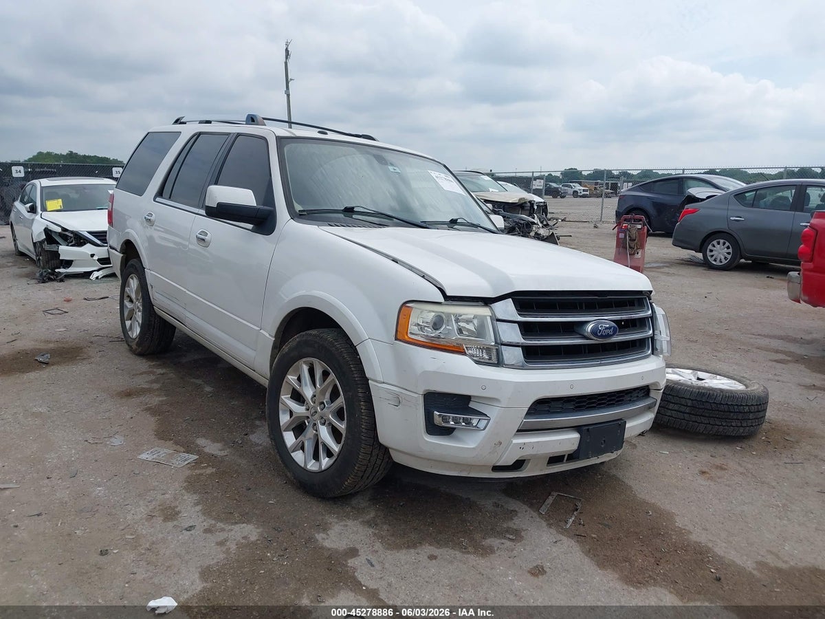 2015 FORD EXPEDITION LIMITED