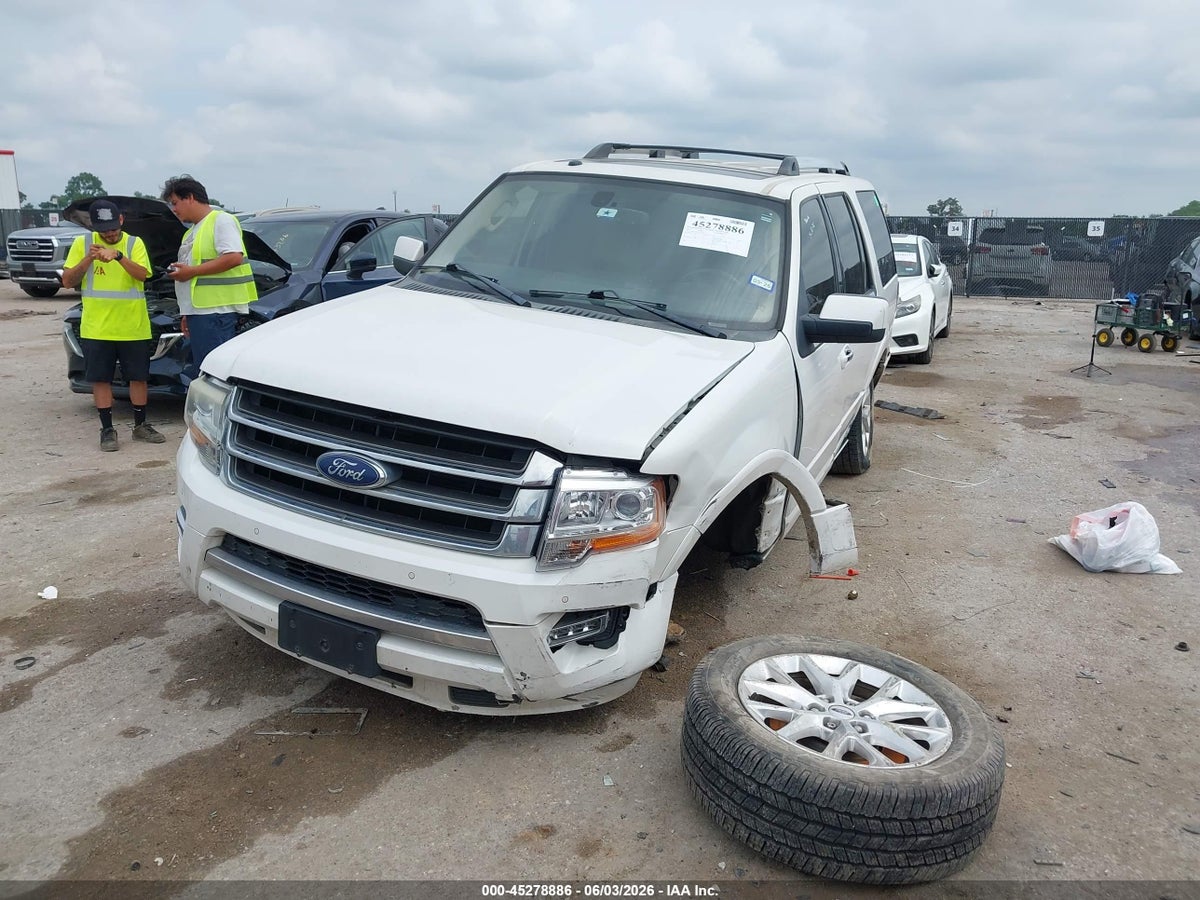 2015 FORD EXPEDITION LIMITED — снимка 2
