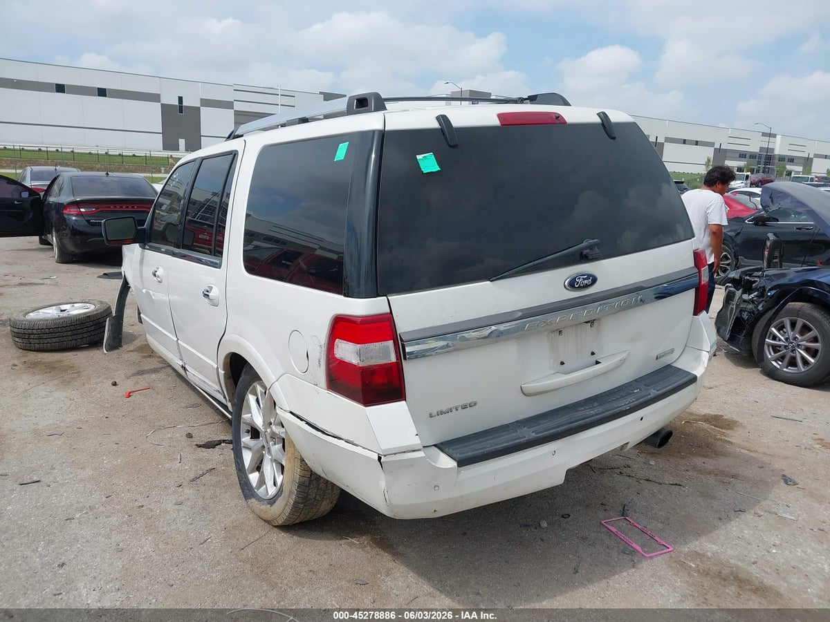 2015 FORD EXPEDITION LIMITED — снимка 3