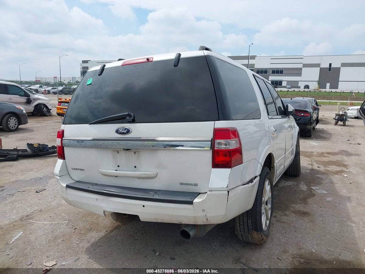 2015 FORD EXPEDITION LIMITED — снимка 4