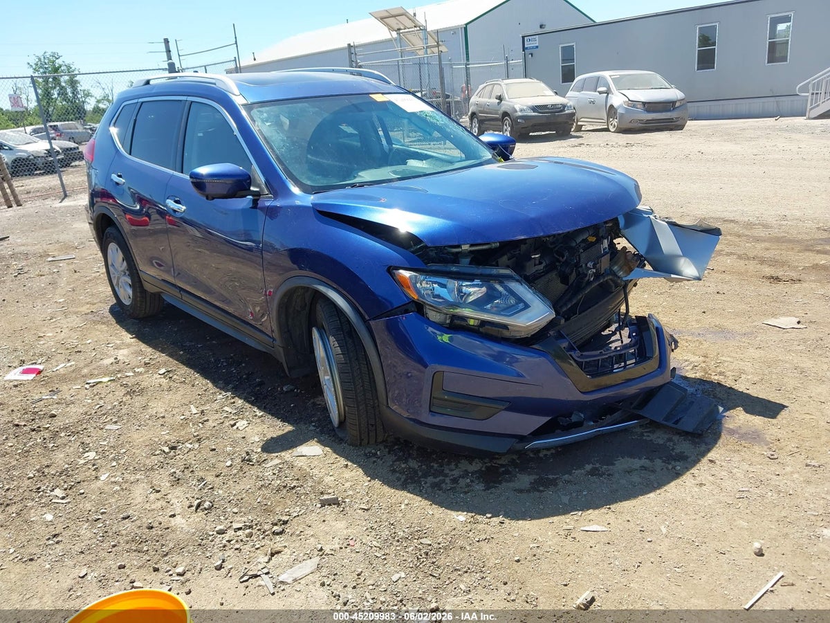 2018 NISSAN ROGUE SV