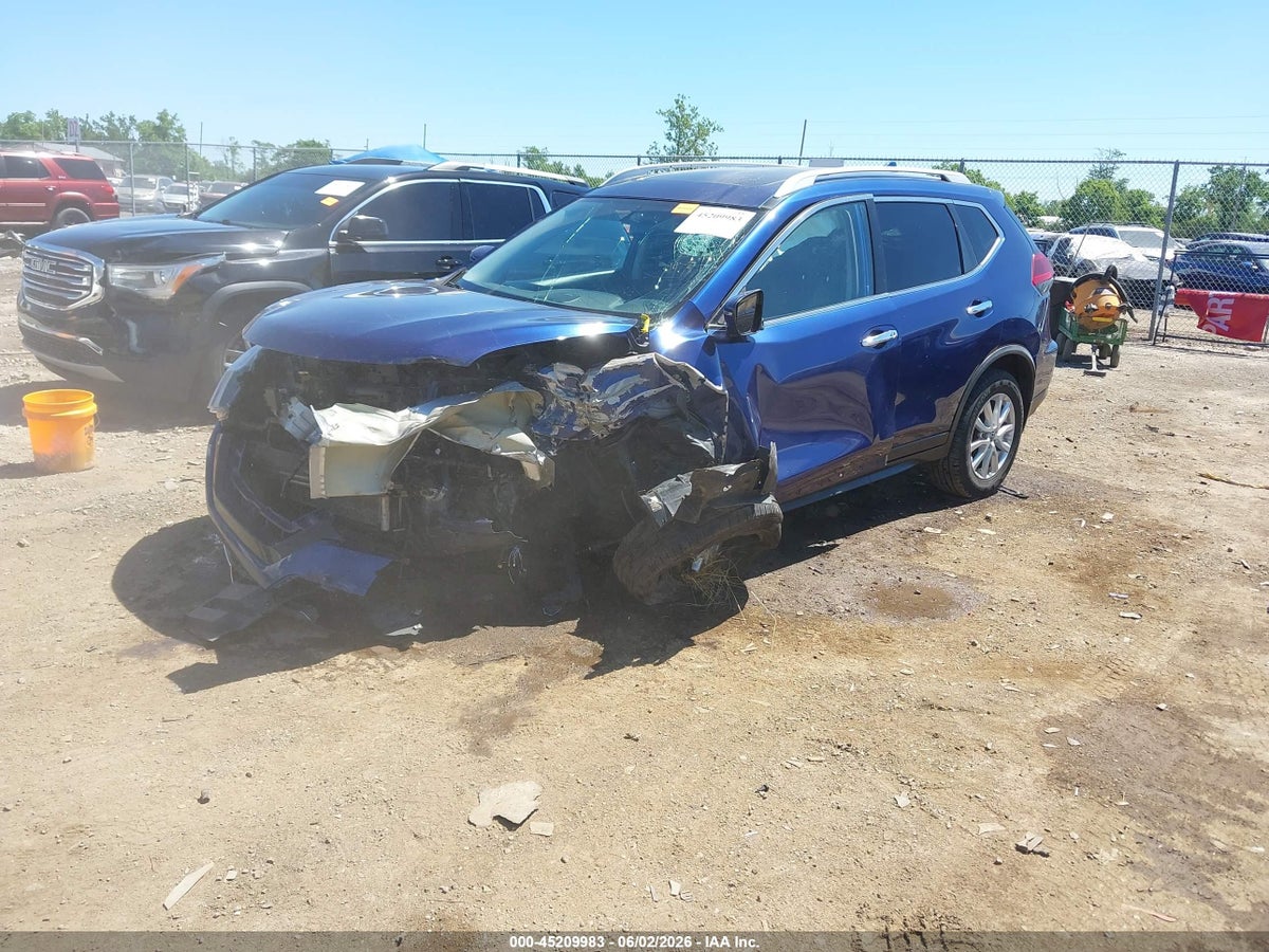 2018 NISSAN ROGUE SV — снимка 2