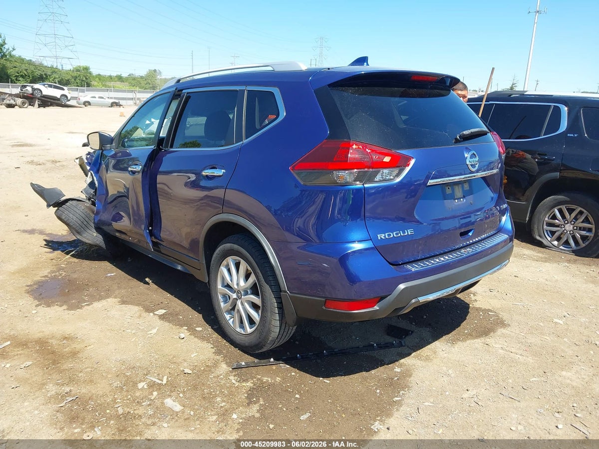 2018 NISSAN ROGUE SV — снимка 3