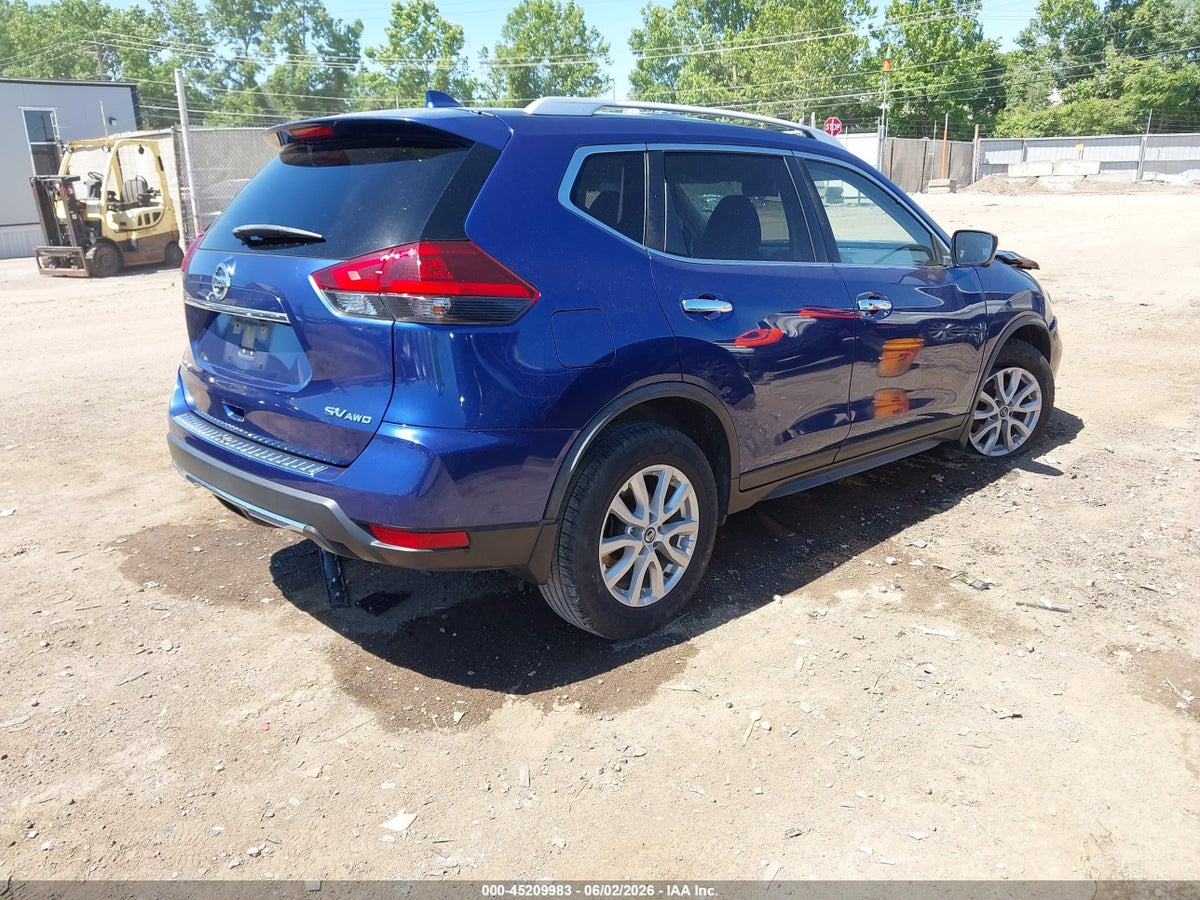 2018 NISSAN ROGUE SV — снимка 4
