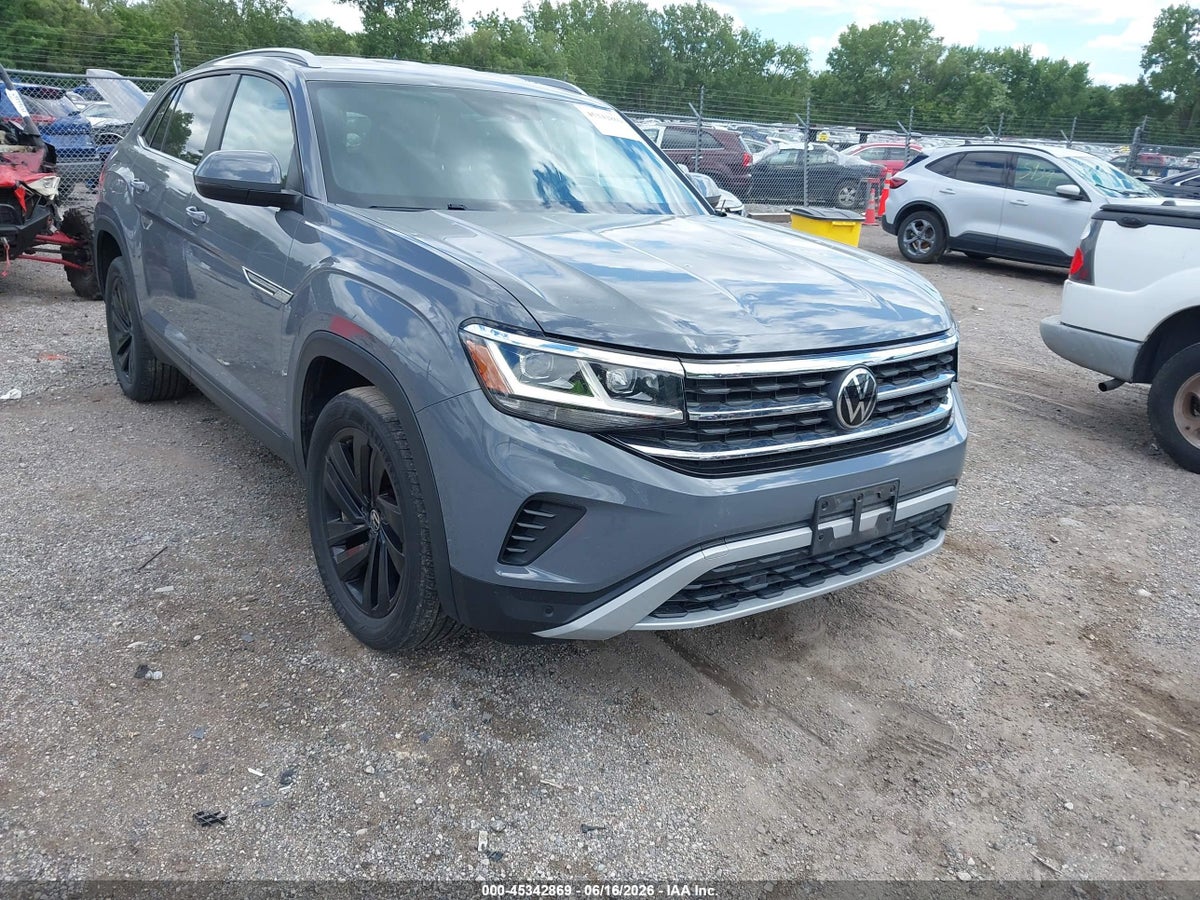 2021 VOLKSWAGEN ATLAS CROSS SPORT 2.0T SE W/TECHNOLOGY