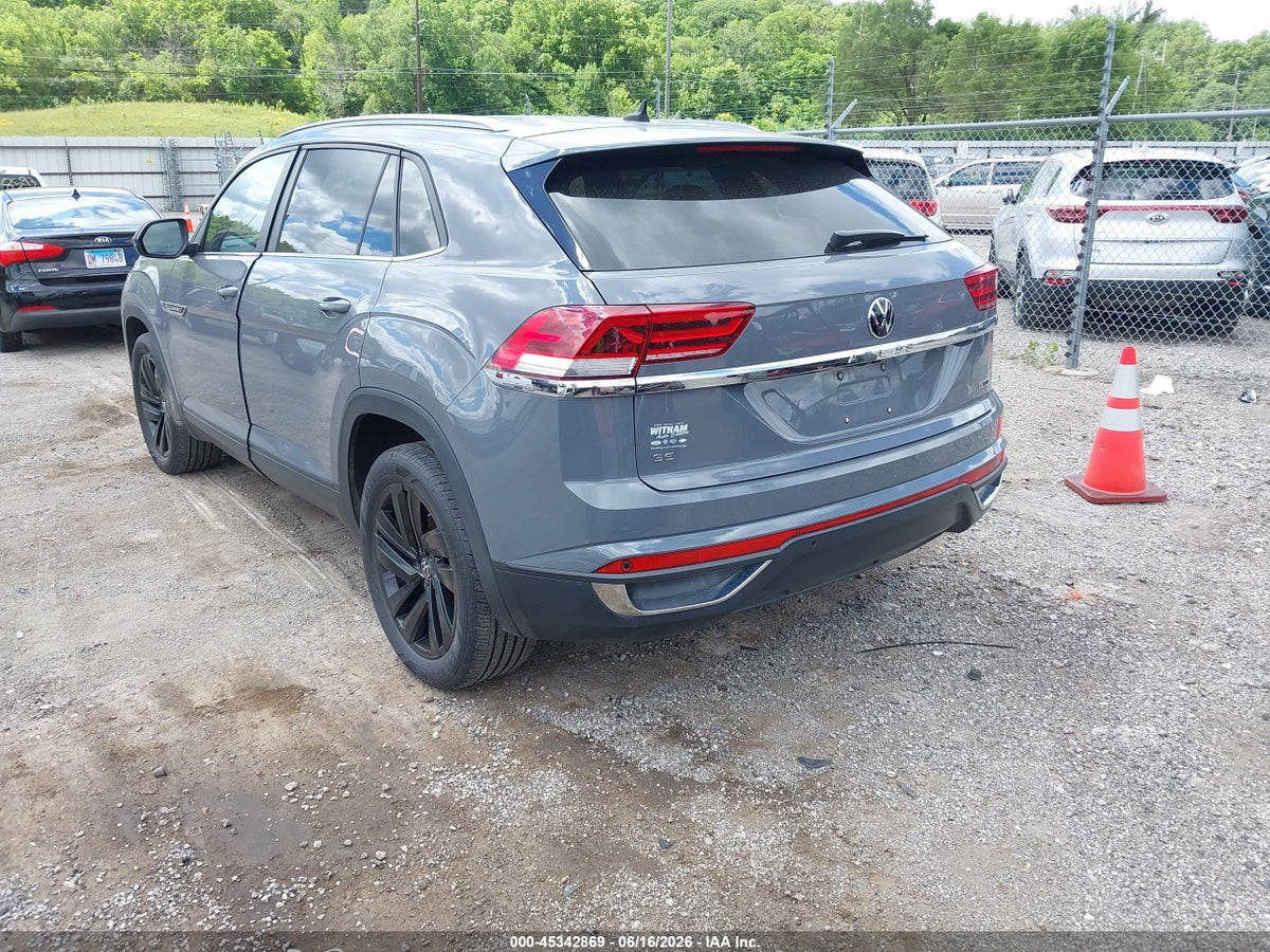 2021 VOLKSWAGEN ATLAS CROSS SPORT 2.0T SE W/TECHNOLOGY — снимка 3
