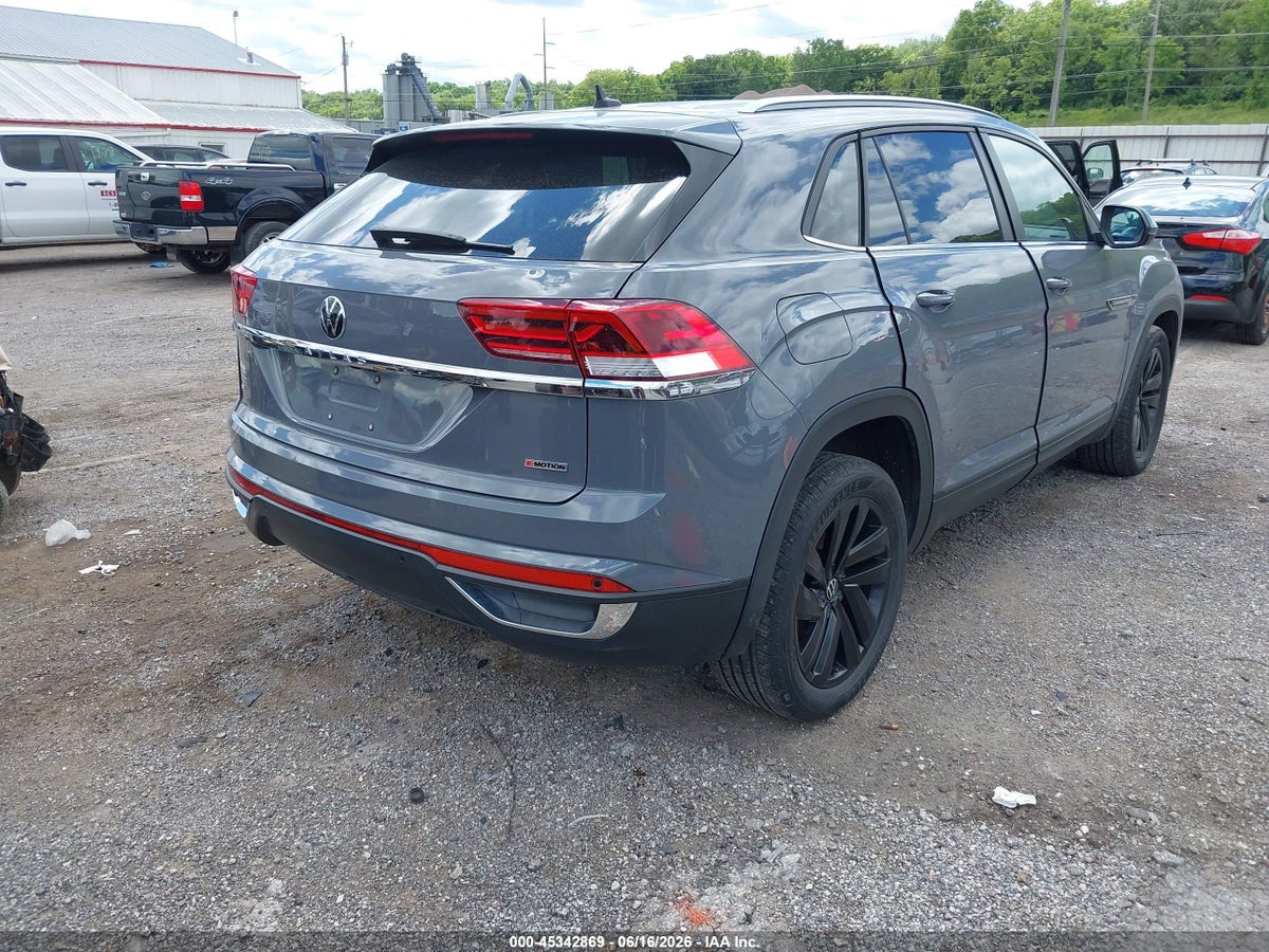 2021 VOLKSWAGEN ATLAS CROSS SPORT 2.0T SE W/TECHNOLOGY — снимка 4