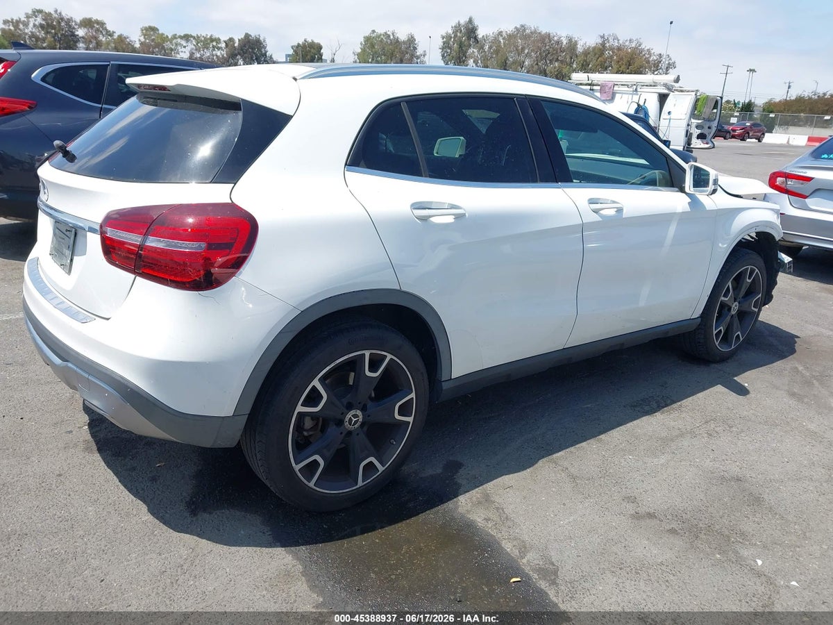 2020 MERCEDES-BENZ GLA 250 — снимка 4