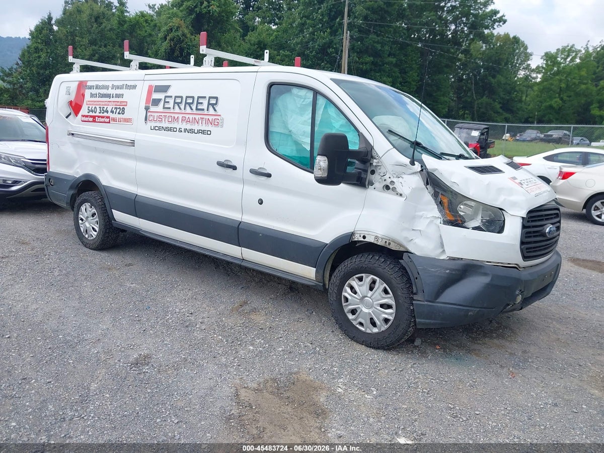 2017 FORD TRANSIT-250