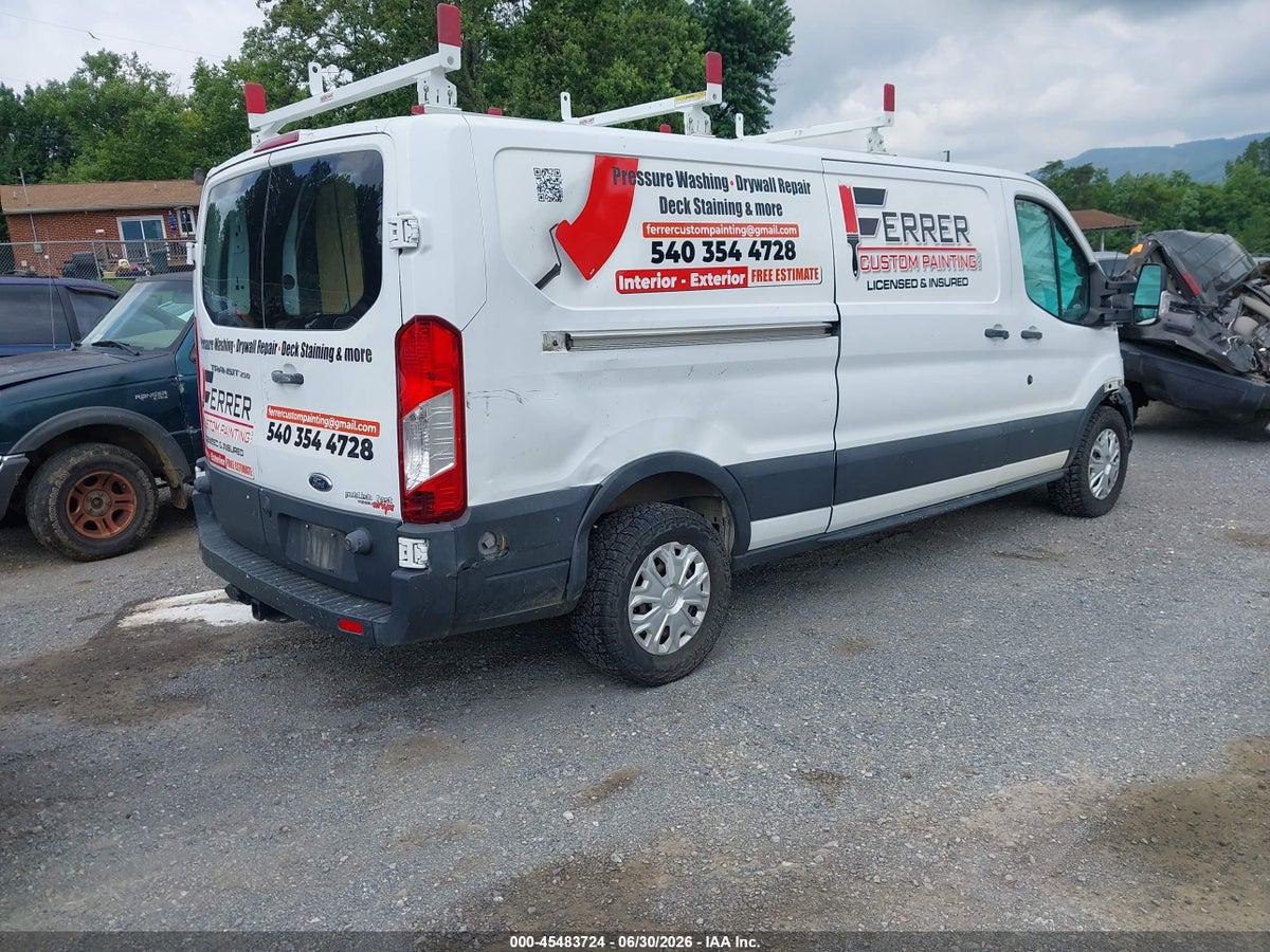 2017 FORD TRANSIT-250 — снимка 4