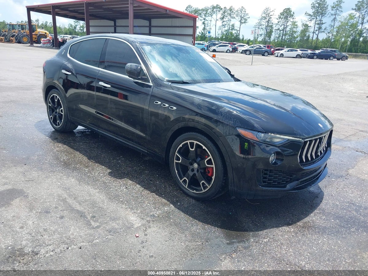 2019 MASERATI LEVANTE
