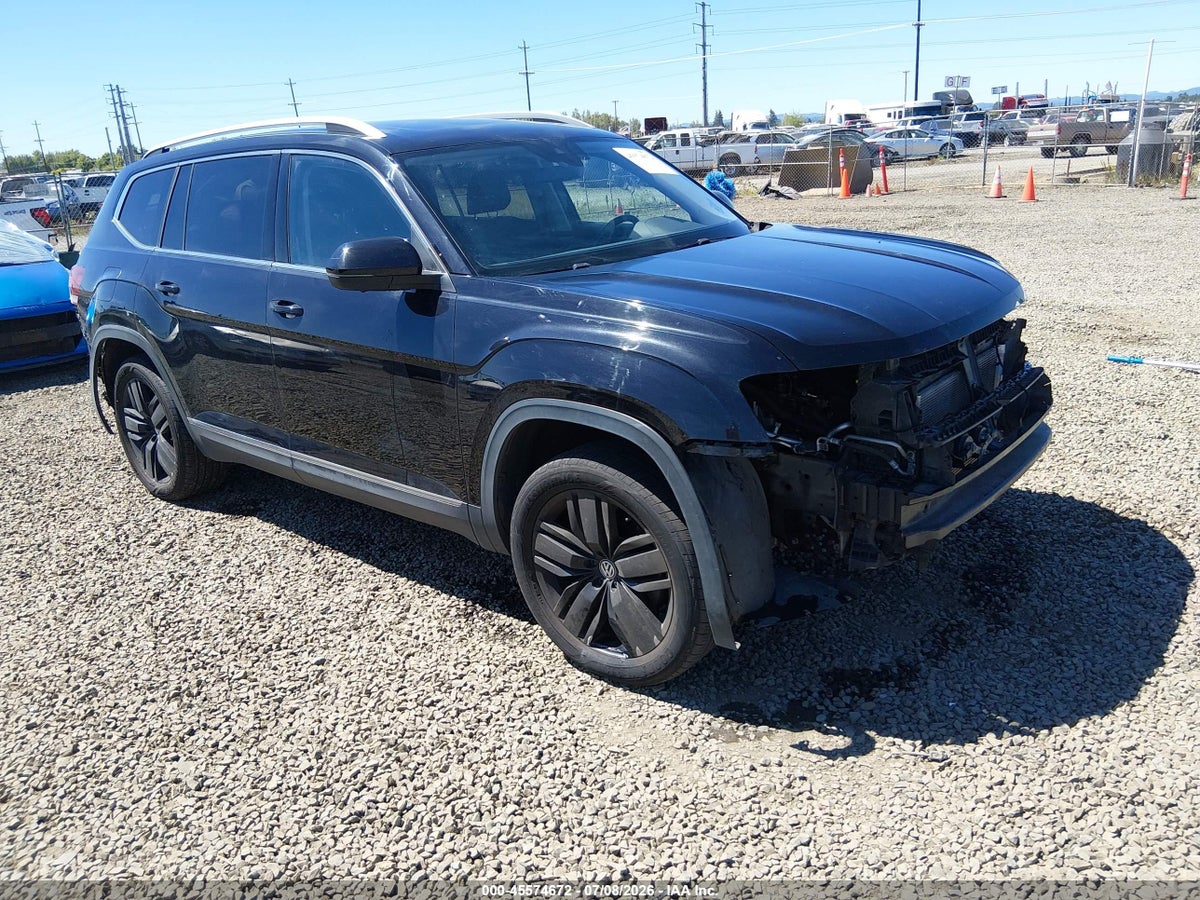 2019 VOLKSWAGEN ATLAS 3.6L V6 SEL PREMIUM