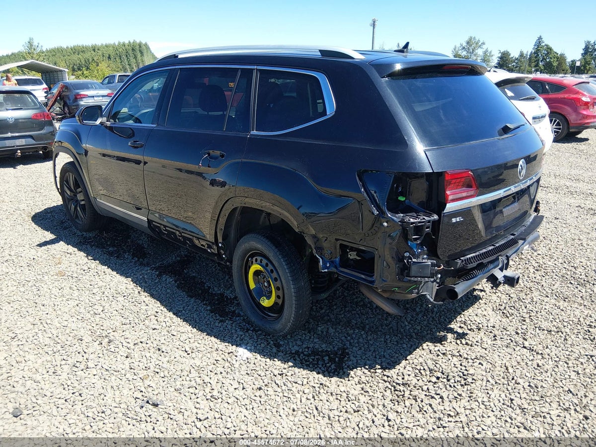 2019 VOLKSWAGEN ATLAS 3.6L V6 SEL PREMIUM — снимка 3