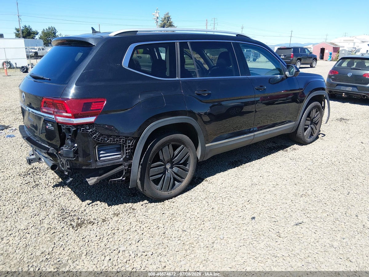 2019 VOLKSWAGEN ATLAS 3.6L V6 SEL PREMIUM — снимка 4
