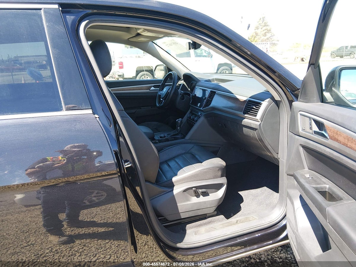 2019 VOLKSWAGEN ATLAS 3.6L V6 SEL PREMIUM — снимка 5