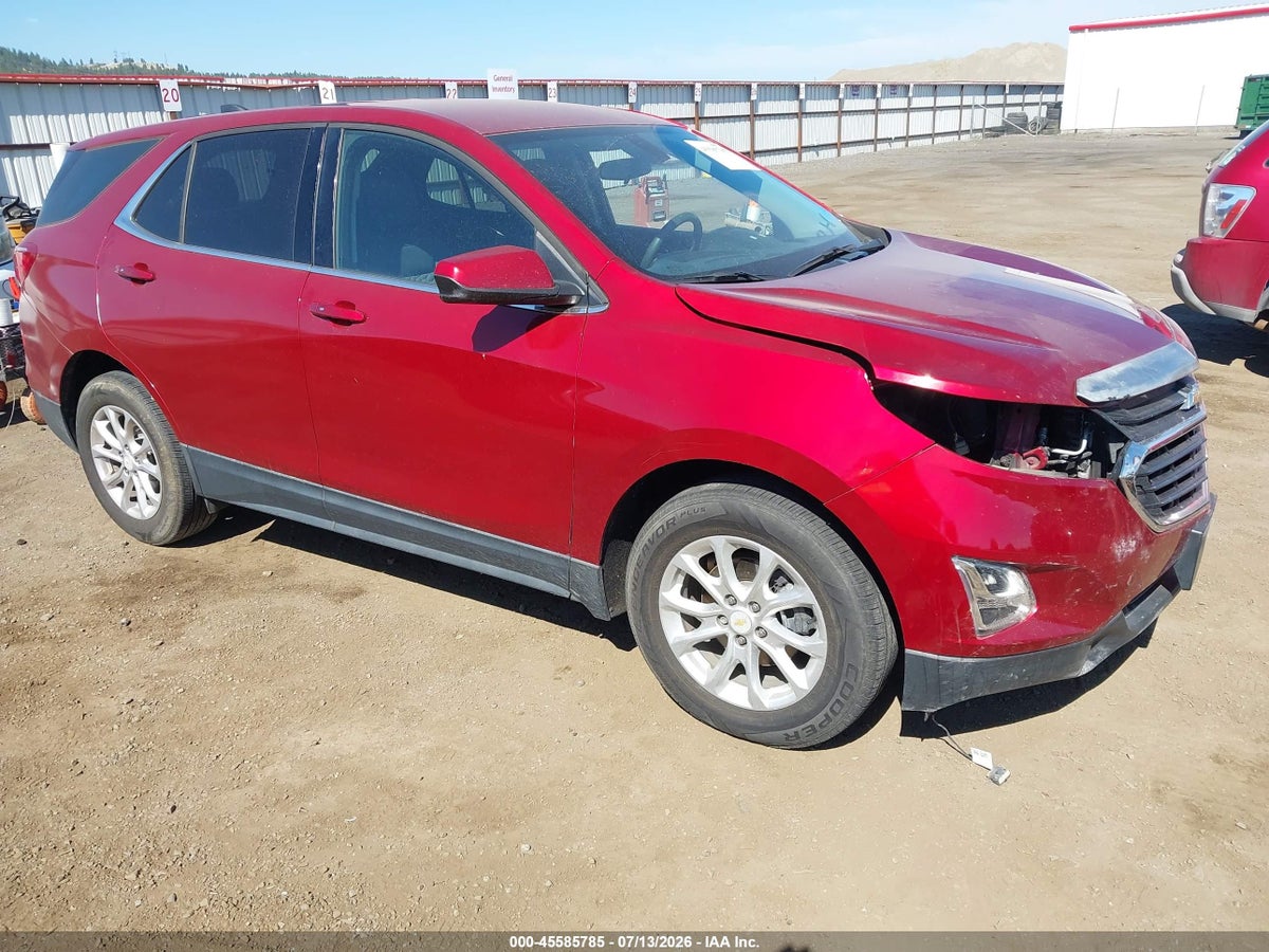 2018 CHEVROLET EQUINOX LT